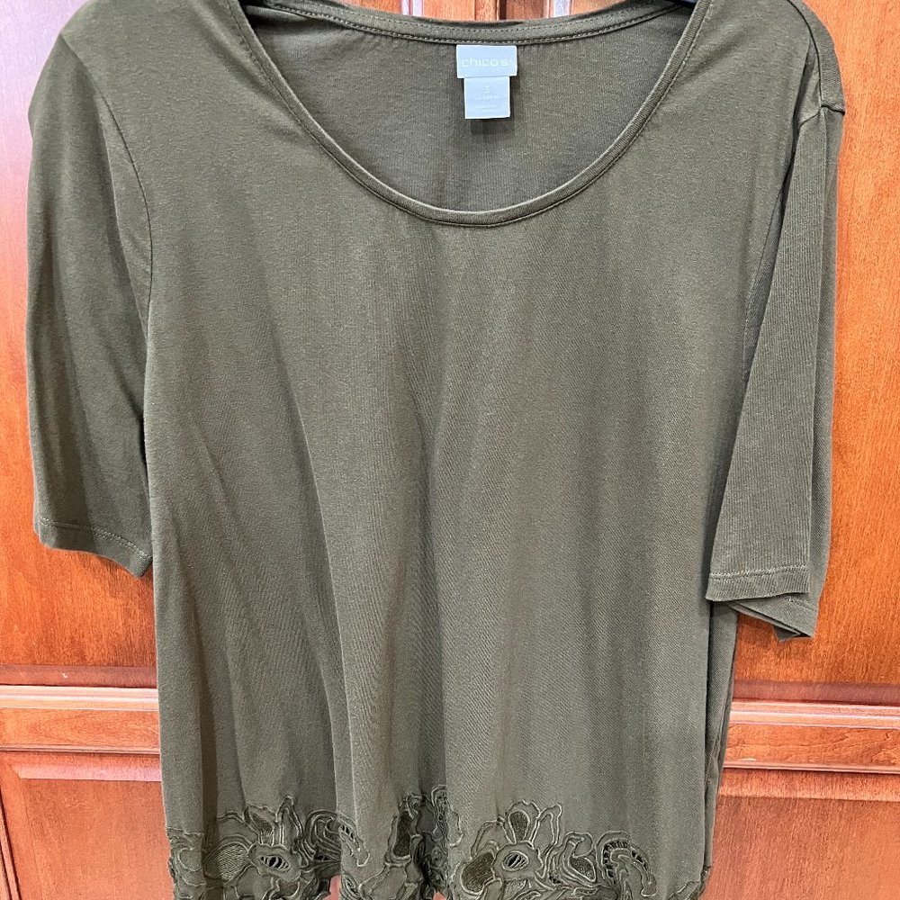 Chicos tee